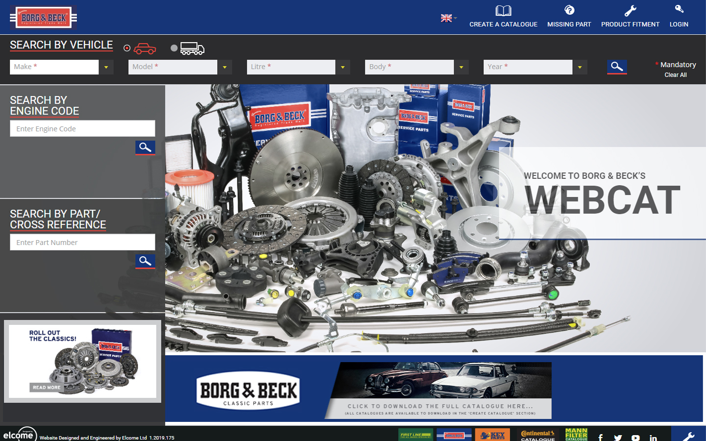 BORG & BECK BDL6573 Wheel Suspensions 