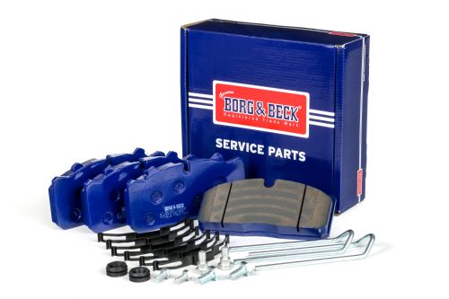 Borg & Beck BBK1231 Brake Pad Fitting Kit 