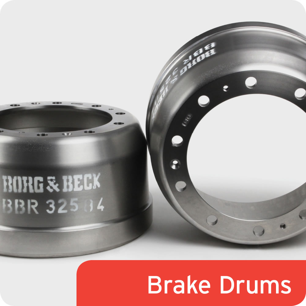 Rear Borg & Beck BBD5188 Brake Disc Pair